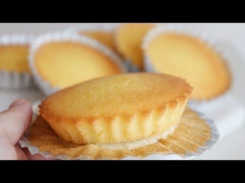 Wie man flauschige und weiche Zitronen-Madeleine nach japanischer Art macht