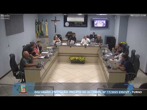 59ª E 60ª SESSÃO ORDINARIA DE 2025 - CÂMARA MUNICIPAL DE WENCESLAU BRAZ/PR