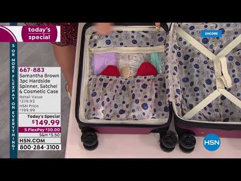 HSN | Samantha Brown Holiday Travel 10.06.2019 - 02 AM