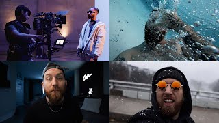 VLOG | LA Music Video Raw BTS + DJI Action 2
