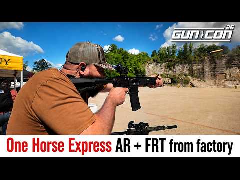 The One Horse Express Powered by Atrius Designs (FRT Included) | GunCon 2026