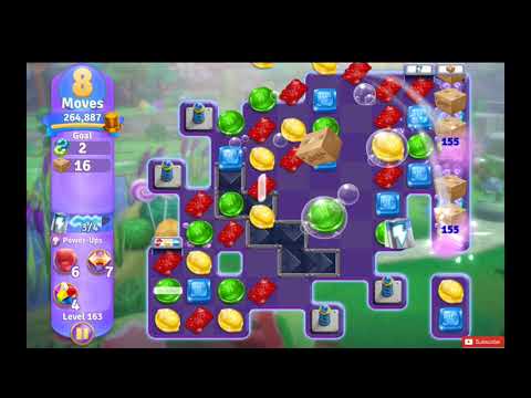Wonka's World of Candy Level 163 NO BOOSTERS - A S GAMING