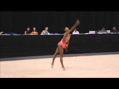 Nastasya Generalova - Rope - 2015 USA Gymnastics Championships