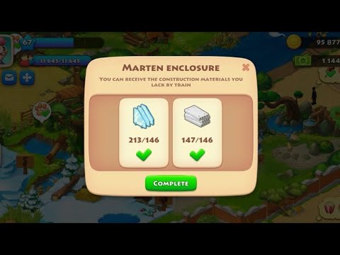 Township Marten Enclosure | Township gameplay Level 67