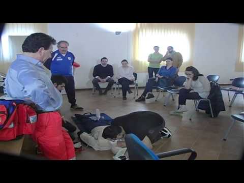 ONDA TG 23.03.2015  -CORSO DEFIBRILLATORE BUGNARA