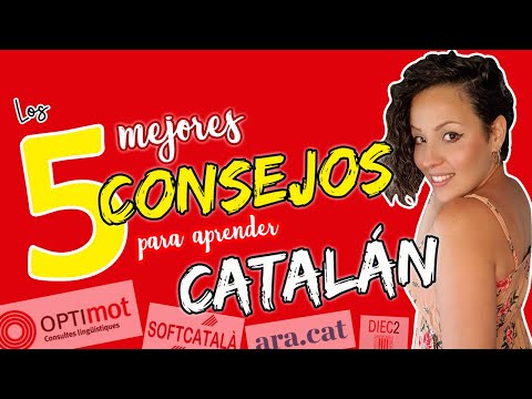 🔝 The BEST tips for LEARNING CATALAN ✔️ ALL levels 😱 UNMISSABLE #catalanfacil