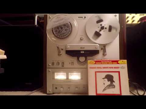 Frederick Fennell Conducts Victor Herbert Reel to Reel Tape AKAI GX-266ii