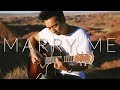 Marry Me (Train) - Fingerstyle Acoustic Guitar Cover