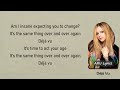 Avril Lavigne - Deja Vu (Lyric Video)
