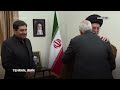 Irans Supreme Leader Khamenei meets Hamas leader Haniyeh in Tehran - Video