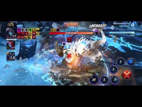 Supergiant 10,1m with Normal CTP of Judgement (Abx Female Villain Paralyse Season)