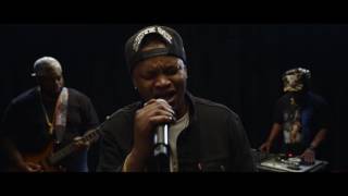 BJ The Chicago kid "Heart Crush" Live | YouTube Music Foundry