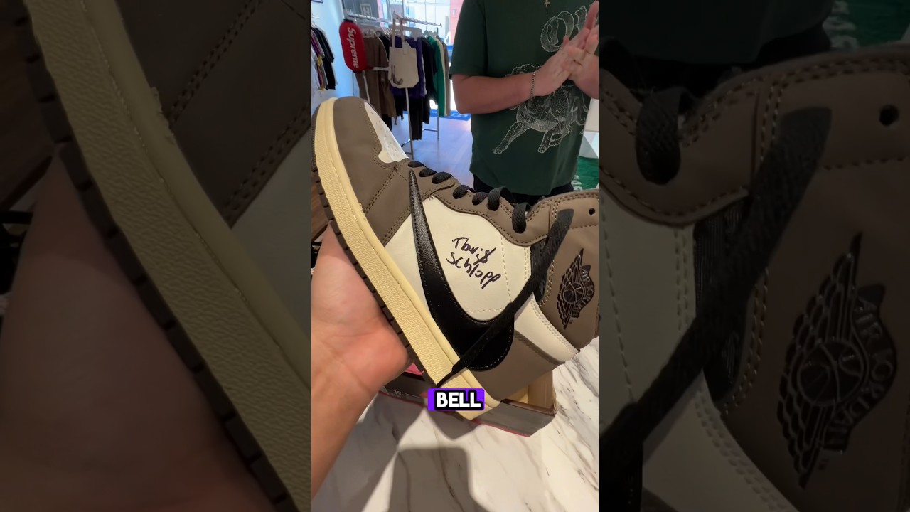 PANDABUY WARRIOR GOES TO SNEAKER HAVEN 🐼👟 #sneaker #sneakerhead