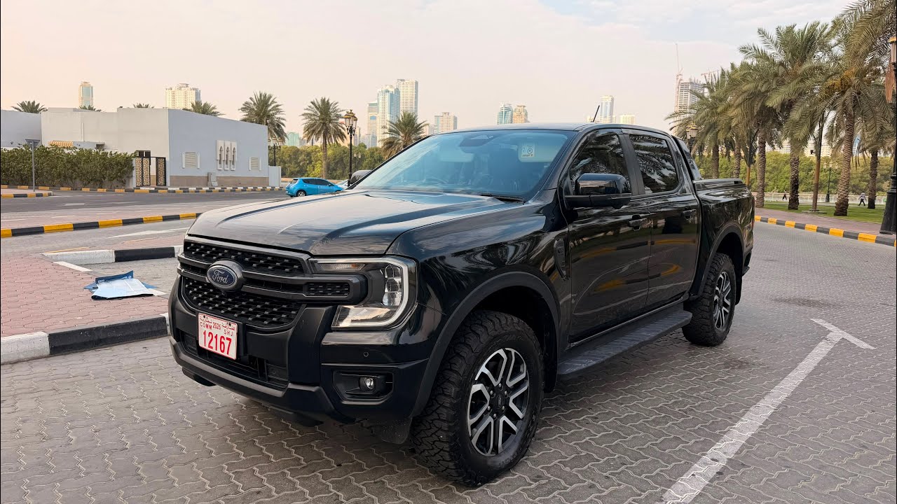 Ford Ranger WILDTRAK Wildtrack video
