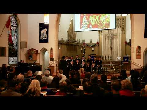 Eileh Cham-dah Libi - A Few Good Men In Training, Oakville Choir for Children & Youth