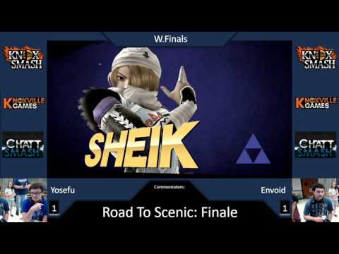 YoseFu (Wii Fit Trainer) vs Envoid (Sheik) - W Finals - RTS Finale - 6-17-17