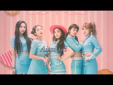 Aitai-tai - RED VELVET (SLOWED DOWN)