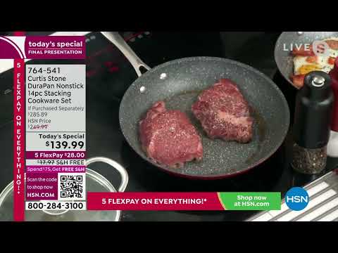 HSN | Chef Curtis Stone Holiday Gifts 11.12.2022 - 06 PM