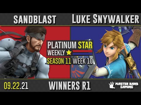 PSW S11:W10 - sandblast (Snake) vs Luke Snywalker (Link) - WR1