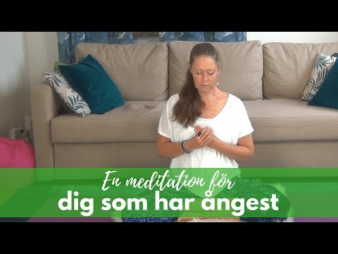 En meditation för dig som har ångest