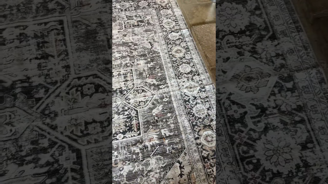 Soft & Durable Washable Rugs in Various Sizes #washablerugs #rug