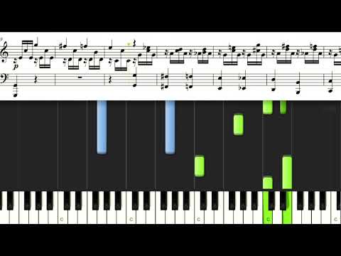 きらきら星変奏曲 Var10 12Variationen uber ein franzosisches Lied