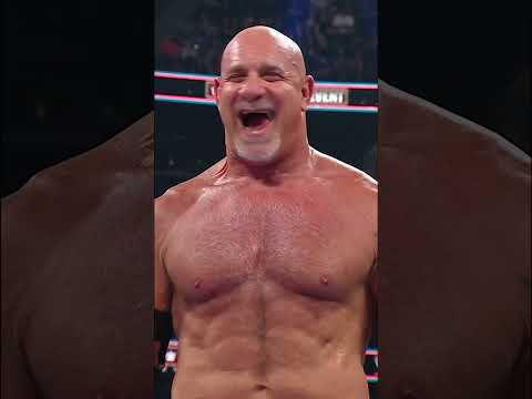 This was the moment Gunther realized he's in the ring with THE Goldberg.😤