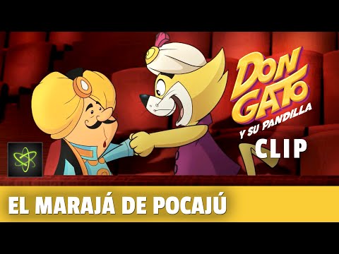 El Marajá de Pocajú mira a Lazlo Lozla con Don Gato y su Pandilla (Clip)