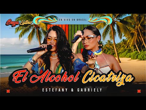 Estefany e Gabriely - El Alcohol Cicatriza ( Bebida Na Ferida ) BREGA LATINO