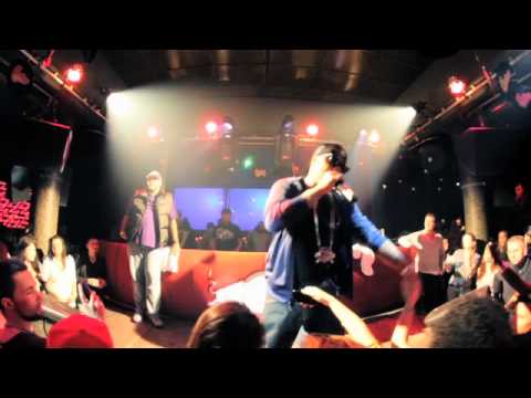 Ron Browz Europe Tour 2011 ( Performs New Single Featuring Lloyd Banks )
