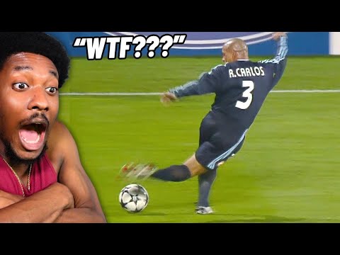 American Reacts To Passes That Seem IMPOSSIBLE in Football! 😱