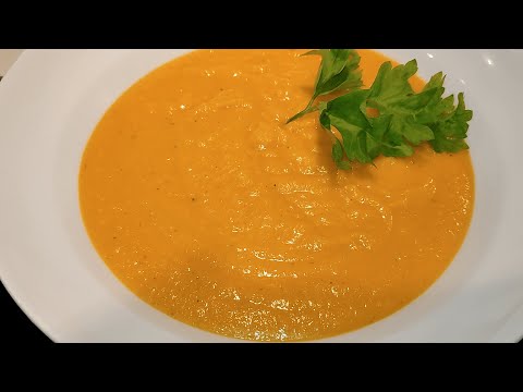 "Deliciosa Crema de Calabaza Casera | Receta Fácil y Reconfortante"