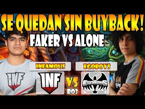 INFAMOUS VS EGOBOYS BO3[GAME 2] ELIMINACIÓN - LPG SEASON 8 - DOTA 2 PRO