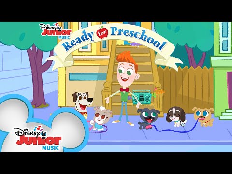 Learn About Your Town with Puppy Dog Pals | Ready for Preschool | Disney Junior