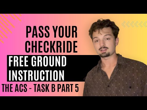 THE ACS - Pilot Performed Preventative Maintenance (PA.I.B.K2)