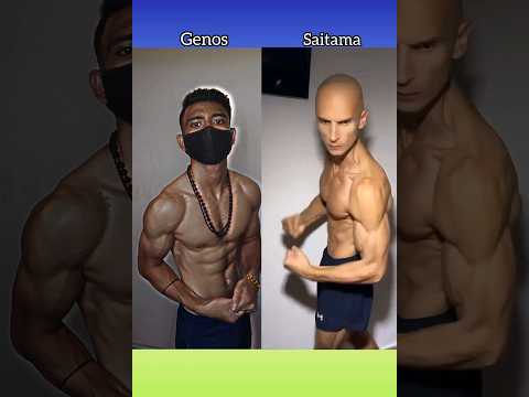 Saitama|| Genos vs saitama|| #saitama #shortsfeed #shorts #genos #viral