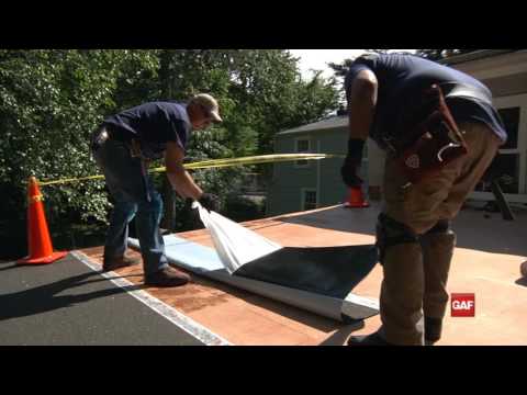 How to Install a Mineral-Surfaced Leak Barrier | GAF WeatherWatch