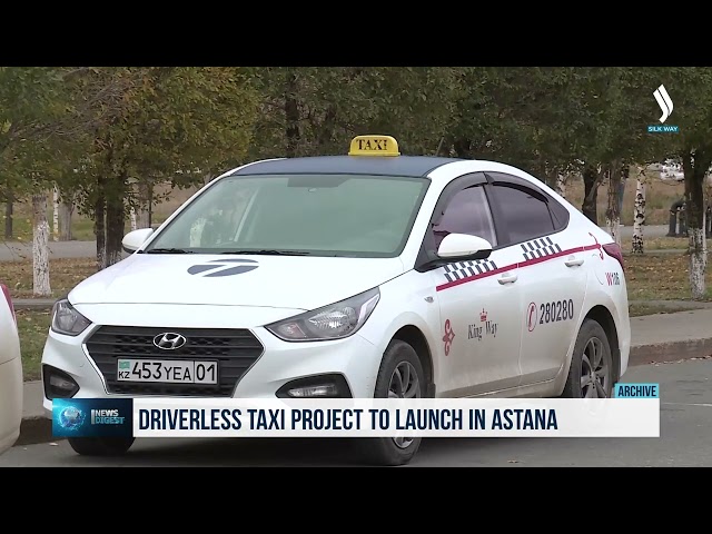 Астанада айдоочусу жок такси долбоору ишке киргизилет