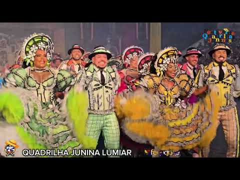 [SÃO JOÃO 2025] JUNINA LUMIAR - FINAL REDE GLOBO PERNAMBUCO 2025