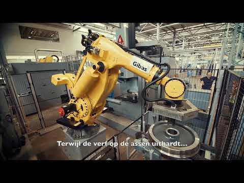 Case Study: Productielijn NS volledig geautomatiseerd in samenwerking met Gibas
