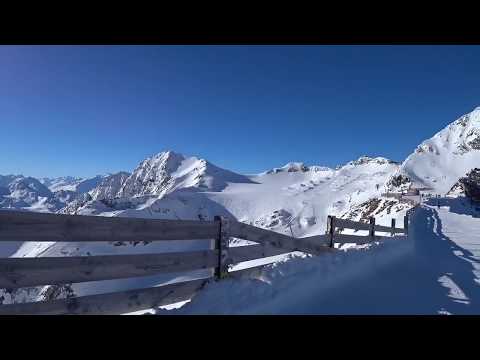 Fernauferner Piste 10 Stubaier Gletscher