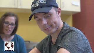 Army veteran Eric Lund, first patient double above the elbow arm transplant regains movement