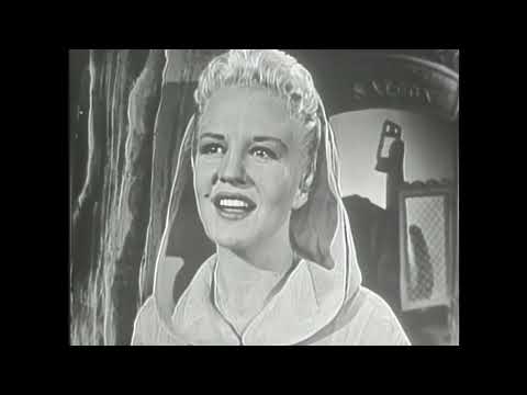 Peggy Lee ~ Johnny Guitar (1954 Live TV Performance) [Enhanced]