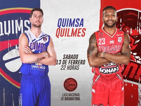 Liga Nacional de Básquet: Quimsa vs. Quilmes | #LaLigaEnTyC