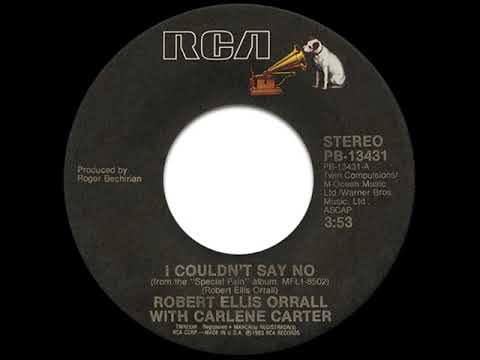Robert Ellis Orrall with Carlene Carter - I Couldn't Say No