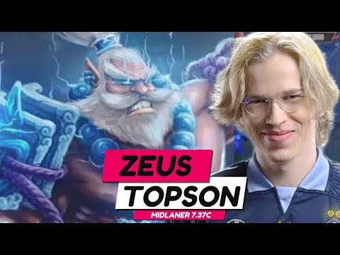 7.37C - How to Play Topson Zeus The Midlane - Dota 2 Pro Gameplay & Learn #topson #zeus