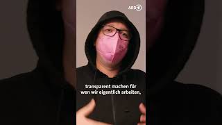 Nico Semsrotts Aktion gegen Ursula von der Leyen im Europaparlament #s