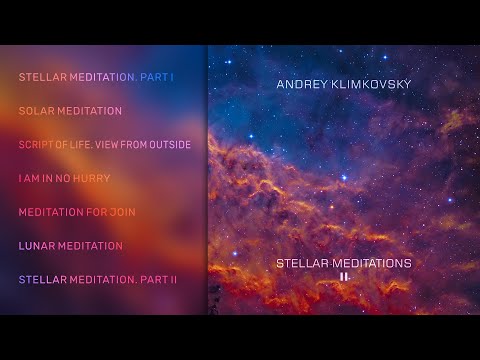 «Stellar meditations II» album • composer Andrey Klimkovsky