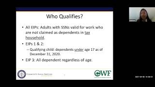 Helping People Access Stimulus Payments and the Child Tax Credit