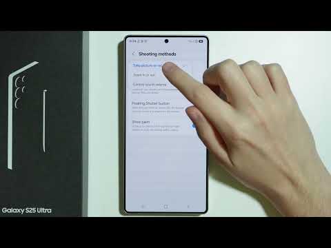 Samsung Galaxy S25 Ultra: How to Change Volume Button Functions in Camera